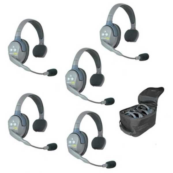 EARTEC ULTRALITE 5-S HD {UL5S} digital DECT Intercom Headset EARTEC ULTRALITE 5-S HD {UL5S} digital DECT Intercom Headset